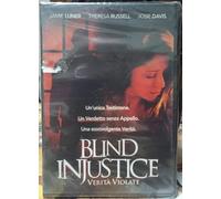 DVD Blind Injustice Verità Violate Verita' Violate