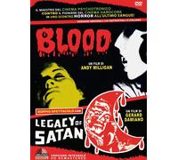 Dvd Blood / Legacy Of Satan