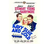 DVD Blu Navy E Oro - Robert Young, Sam Wood