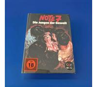 Dvd-Blu-Ray Mediabook Note 7 I Giovani Della Violenza Uncut Nuovo Ovp