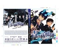 DVD Blue Exorcist Episodio 1-25 FINE + The Movie Eng doppiato tutte le region...