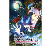 DVD BLUE EXORCIST Stagione 1-4 (Vol.1-73END)+KURO'S TRIP+10 BONUS+THE MOVIE+2OVA