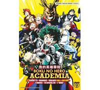 DVD ~ Boku no Hero Academia (stagione 1-8 + ricordi + vigilante + film e spec...