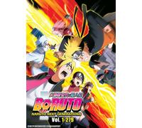 DVD BORUTO: NARUTO NEXT GENERATION Vol.1-279 English Sub All Region SPEDIZION...