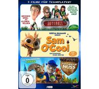 DVD-Box (calcio grande gioco, Sam O'Cool, pieno sul dado) [3 DVD] NUOVO IMBAL...