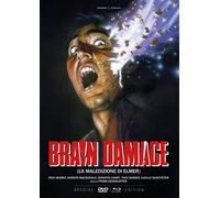 Dvd Brain Damage - La Maledizione Di Elmer (Restaurato In Hd) (Dvd+Blu-Ray mod)
