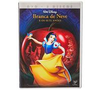 DVD Branca de Neve e Os Sete Anoes [ Snow White and the Seven Dwarfs ] [ English + Spanish + Portuguese ] [Region 1 + 3 + 4]