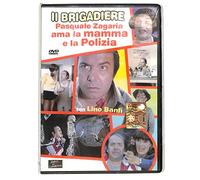 Dvd BRIGADIERE PASQUALE ZAGARIA AMA LA POLIZIA (Lino Banfi)