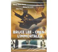 Dvd BRUCE LEE CHEN L'IMMORTALE - IRON OX THE TIGER'S KILLER nuovo sigillato 1974