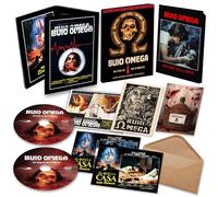 Dvd Buio Omega - Deluxe Edition Box (Blu-Ray+Dvd+Book+Cards)