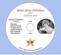 DVD " Buried Treasure " (1921) Marion Davies,Norman Kerry,Classico Silent Drama
