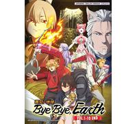 DVD BYE BYE, EARTH Vol.1-10 END inglese doppiato per tutte le regioni SPEDIZI...