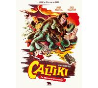 Dvd Caltiki, Le Monstre Immortel / Caltiki Il Mostro Immortale (Blu-Ray+Dvd+Livr