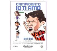 DVD Campionato Io Ti Amo 15 Milan Campione 1992 1993