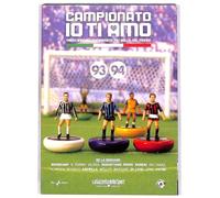 DVD Campionato Io Ti Amo 16 Milan Campione d'Italia 1993 1994