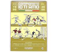 DVD Campionato Io Ti Amo 22 Lazio Campione 1999 2000