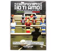 DVD Campionato Io Ti Amo 26 Milan Campione 2003 2004