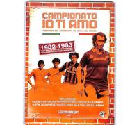 DVD Campionato Io Ti Amo 5 Roma Campione 1982 1983