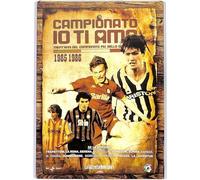 DVD Campionato Io Ti Amo 8 Juventus Campione 1985 1986