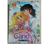 DVD Candy Candy Vol.1-115 FINE sottotitolo inglese per tutte le regioni SPEDI...