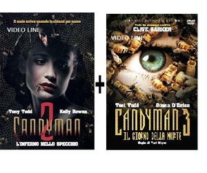 Dvd Candyman 2-3 - L'Inferno Nello Specchio / Il Giorno della Morte (2 Film Dvd)