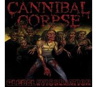 DVD CANNIBAL CORPSE GLOBAL EVISCERATION NUOVO SIGILLATO