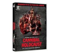 Dvd CANNIBAL HOLOCAUST di Ruggero Deodato nuovo sigillato 1980