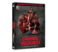 Dvd CANNIBAL HOLOCAUST di Ruggero Deodato nuovo sigillato 1980
