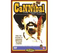 DVD Cannibal the Musical - Trey Parker - Region 2 - English Audio - Import (DVD)