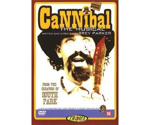 DVD Cannibal the Musical - Trey Parker - Region 2 - English Audio - Import (DVD)