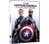 Dvd Captain America - 4 Film Collection (4 Dvd)