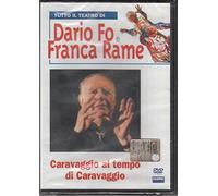 DVD CARAVAGGIO AL TEMPO TUTTO IL TEATRO DI DARIO FO FRANCA RAME