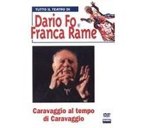 DVD CARAVAGGIO AL TEMPO TUTTO IL TEATRO DI DARIO FO FRANCA RAME