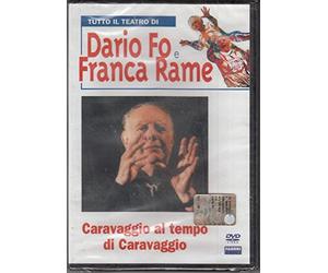 DVD CARAVAGGIO AL TEMPO TUTTO IL TEATRO DI DARIO FO FRANCA RAME