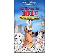 Dvd CARICA DEI 101 II (LA)-MACCHIA UN EROE A LONDRA (Cart.Anim.)