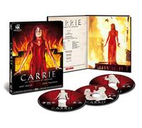 Dvd Carrie. Lo Squardo di Satana - (Limited Edition) (3 DVD+Booklet 20 Pagine)