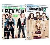 Dvd Cattivi Vicini 1-2 (2 Dvd) Edizione Italiana .......NUOVO