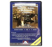 DVD CD Beethoven Brahms e Mendelssohn a Firenze