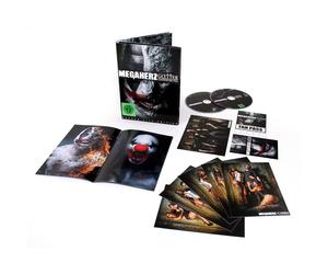 DVD CD MEGAHERZ GÖTTERDÄMMERUNG Live A Wacken 2012 DVD E CD Edizione Deluxe