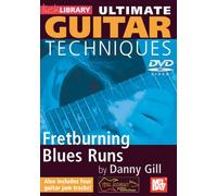 DVD/CD/Multimedia: E - F - Roadrock International Ultimate Guitar Techniques - Fretburning Blues Runs DVD