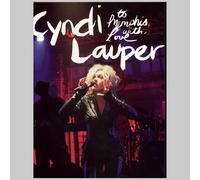 DVD + CD SET CYNDI LAUPER TO MEMPHIS WITH LOVE NUOVO SIGILLATO Live
