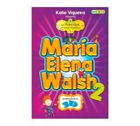 DVD + CD SET LOS VIDEOCLIPS CANCIONES DE MARIA ELENA WALSH 2 NUOVO SIGILLATO