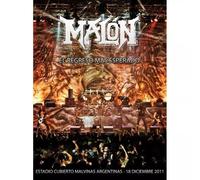 DVD + CD SET MALON EL REGRESO MAS ESPERADO NUOVO SIGILLATO