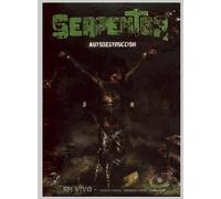 DVD + CD SET SERPENTOR AUTODESTRUCCION EN VIVO ARGENTINA NUOVO SIGILLATO