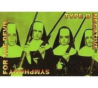 DVD + CD SET TYPE O NEGATIVE SYMPHONY FOR THE DEVIL NUOVO SIGILLATO