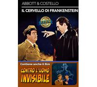 Dvd Cervello Di Frankenstein (Il) / Frankenstein Contro L'Uomo Invisibile