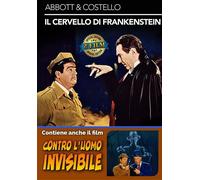 Dvd Cervello Di Frankenstein (Il) / Frankenstein Contro L'Uomo Invisibile