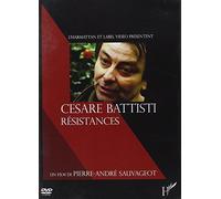 DVD Cesare Battisti Resistances