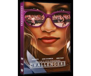 Dvd CHALLENGERS Luca Guadagnino Zendaya Josh O'Connor nuovo sigillato 2024