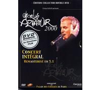 DVD Charles Aznavour En Concert 2000 Edition Collector + Film Bonus